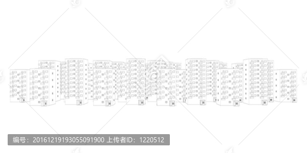 素描的城市
