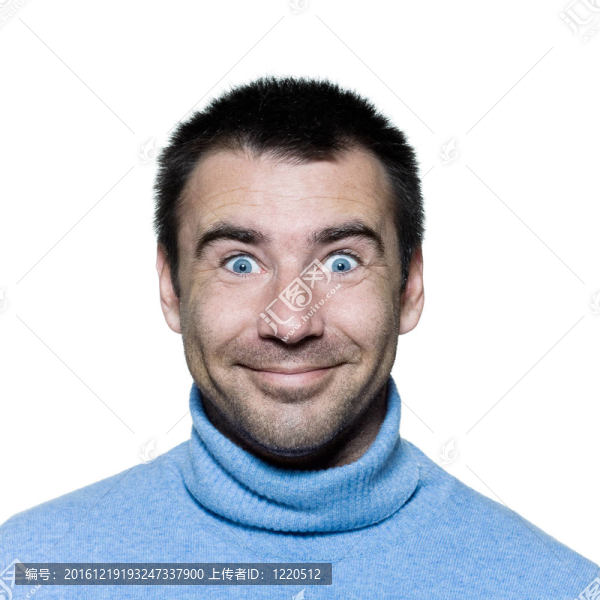 男子肖像微笑快樂孩子滿意