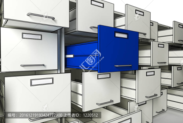文件柜3D