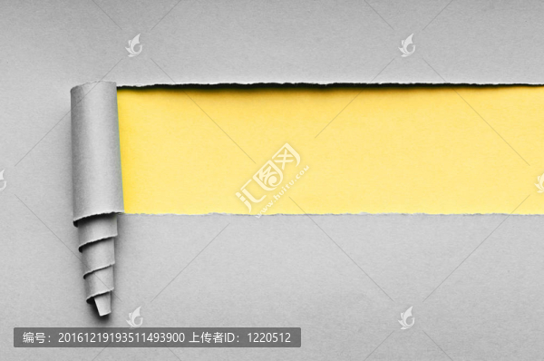 撕紙與空間為您的消息