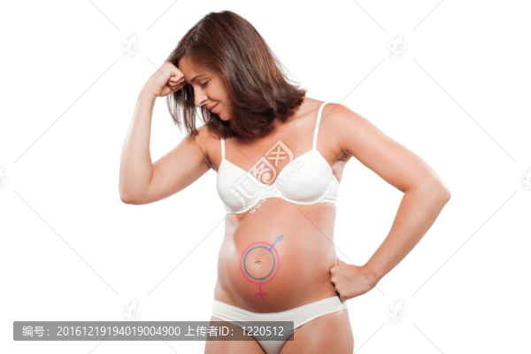孕婦心上肚皮畫
