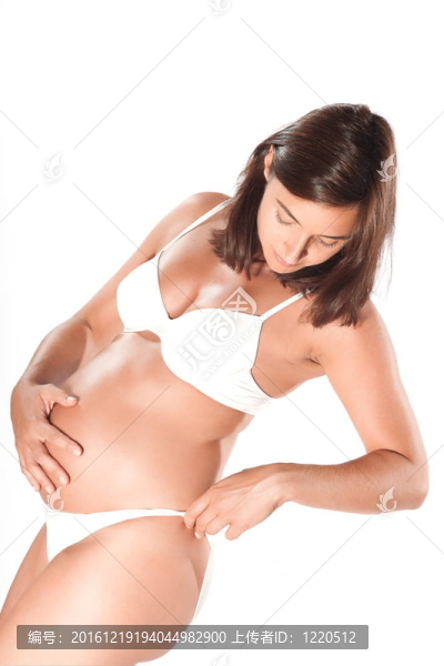孕婦檢查臀部