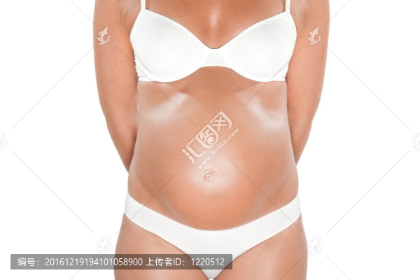 孕婦腹部細(xì)節(jié)