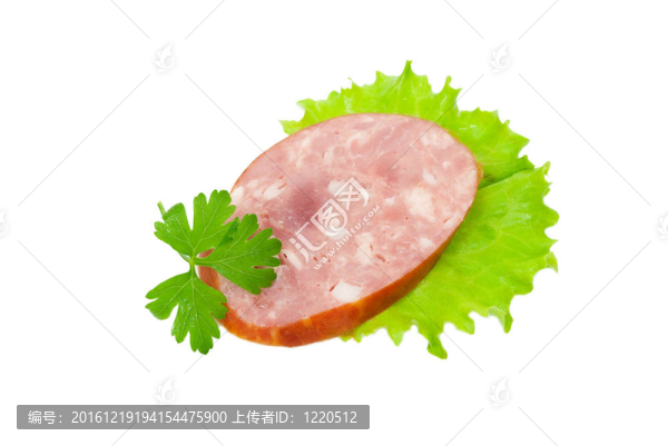 青菜香腸