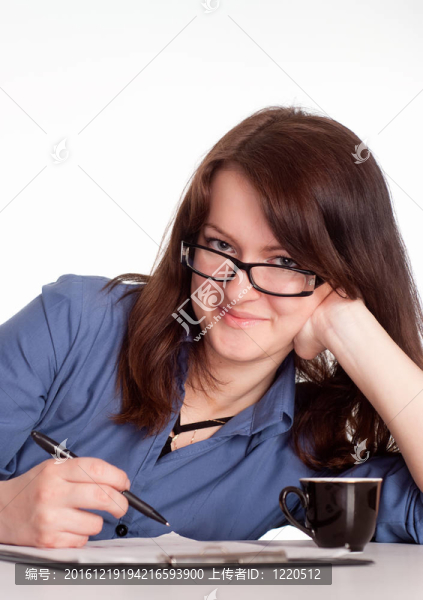 可愛的女孩