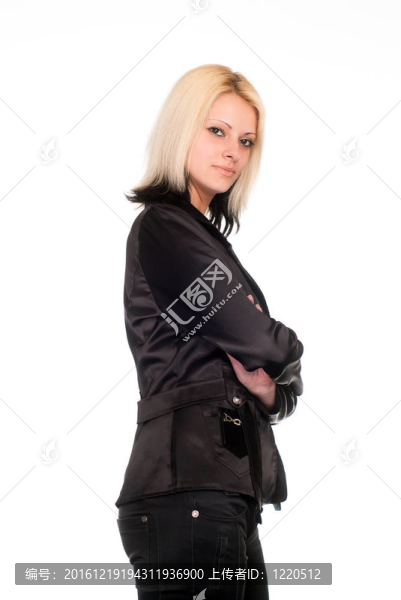 可愛(ài)的女孩站