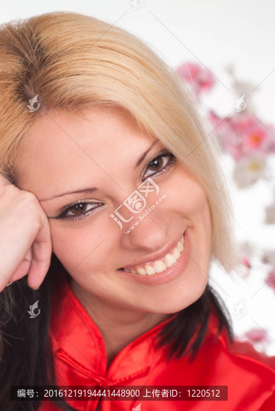 漂亮的女孩的照片