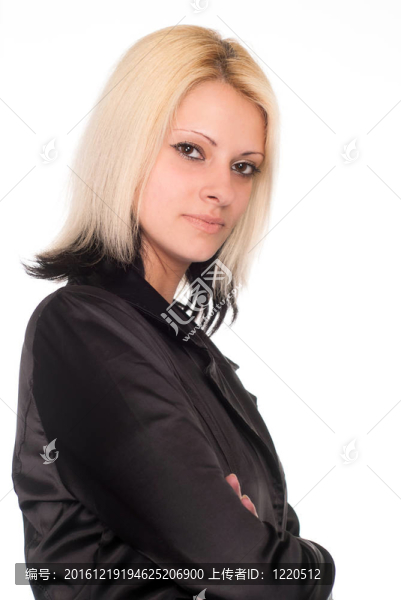 可愛的女孩站