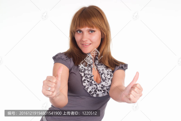 美麗的女孩畫像