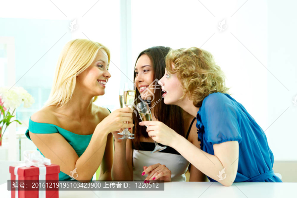 女孩子的話
