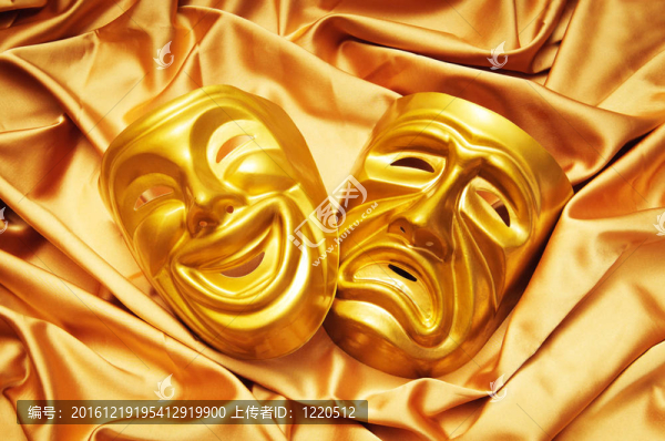 劇場(chǎng)理念的面具