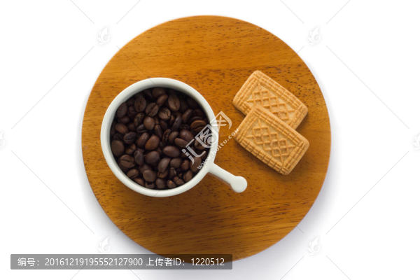 咖啡豆杯