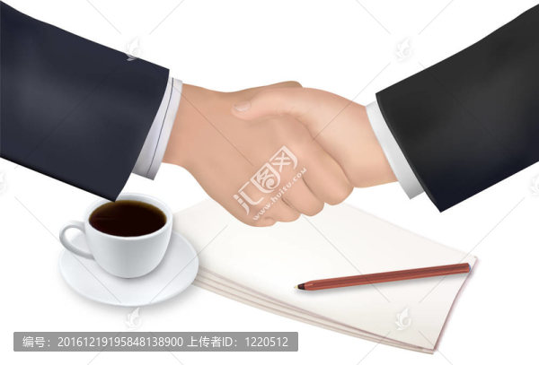 紙筆握手