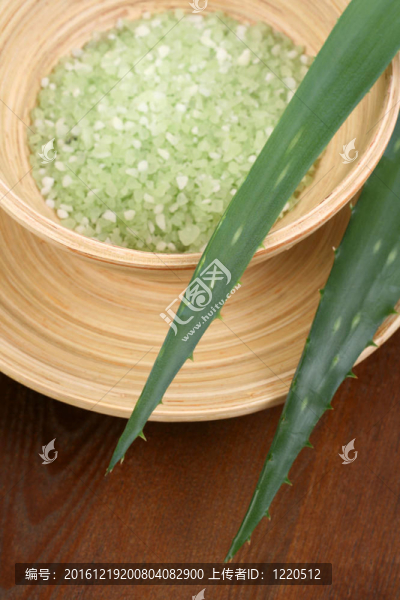 蘆薈沐浴鹽