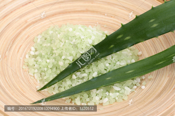 蘆薈沐浴鹽