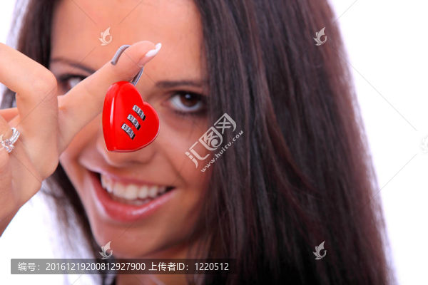 年輕漂亮的女人