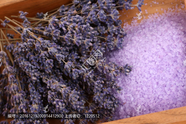 薰衣草沐浴鹽