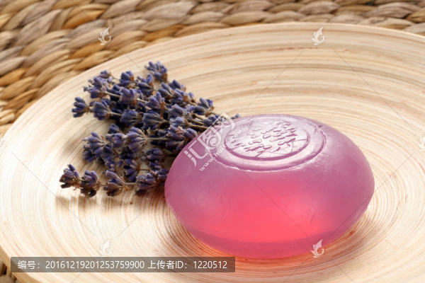薰衣草皂