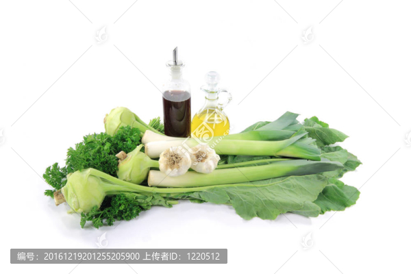 綠色蔬菜的照片練習(xí)曲。