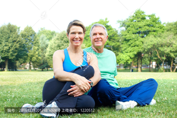 老年夫婦