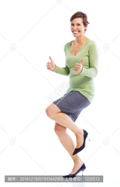 幸福的女人