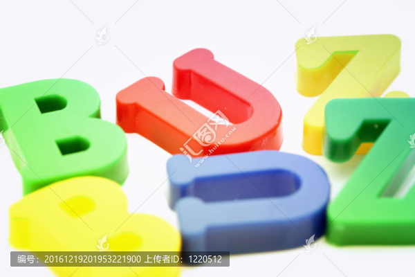 字母特寫