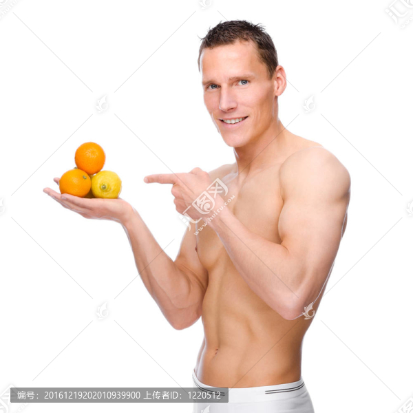 人與水果