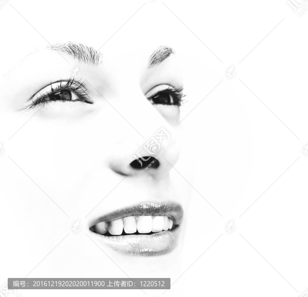美麗的女人
