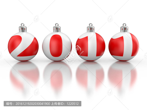 圣誕樹玩具2011