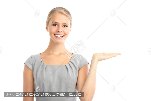 呈現(xiàn)業(yè)務(wù)的女人