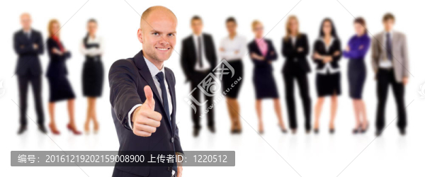成功的年輕商業(yè)團隊