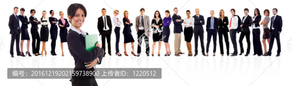 領(lǐng)導(dǎo)和她的團(tuán)隊(duì)