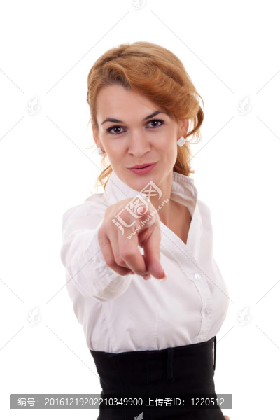 女人的手指