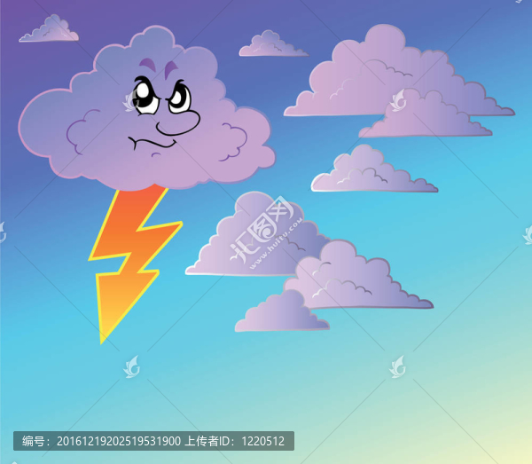 卡通天空
