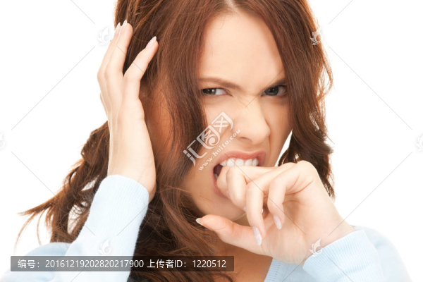 不幸的女人