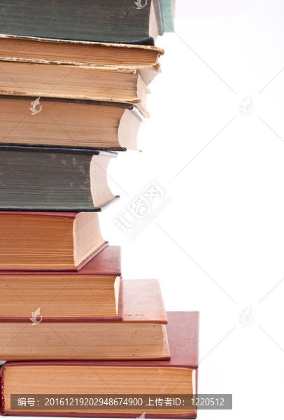 一堆舊書