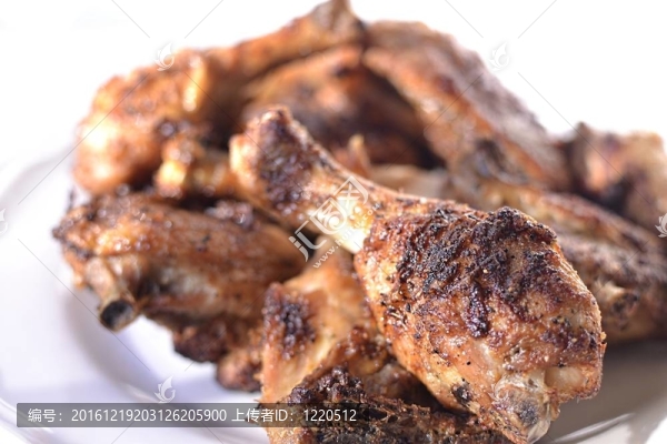 烤雞肉