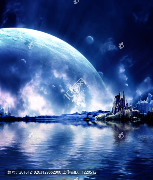 夢幻星球景觀