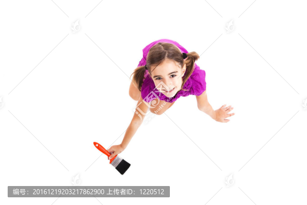 帶畫筆的孩子
