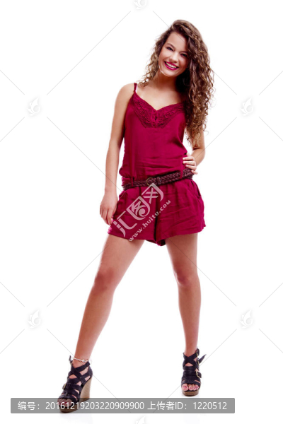 美麗的女孩