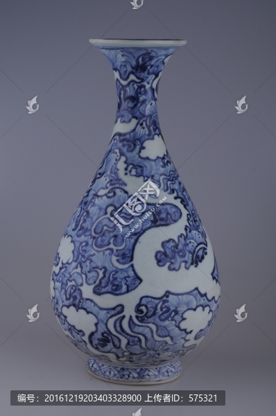 元青花,玉春壺