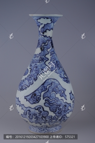 元青花,玉春壺