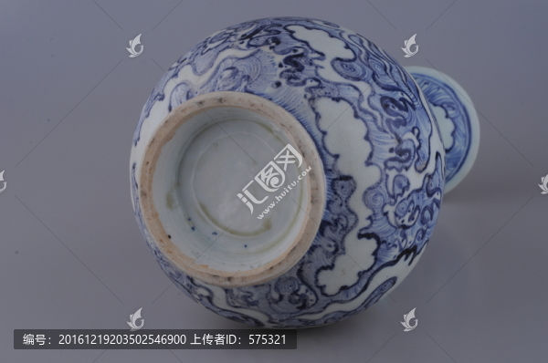 元青花,玉春壺