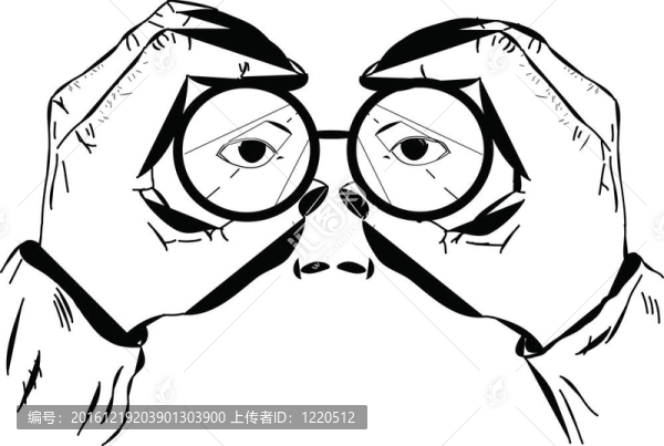 部分面和雙筒望遠(yuǎn)鏡
