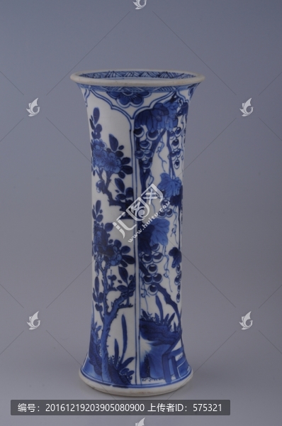 清康熙花瓶