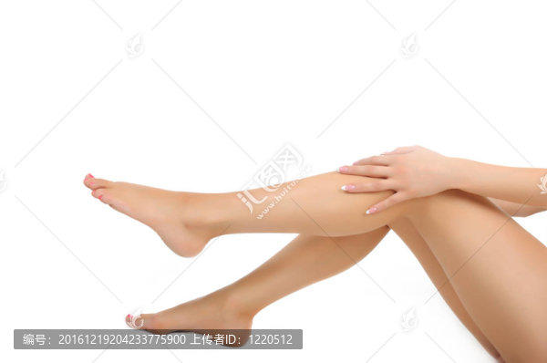 用手按摩腿天堂分離