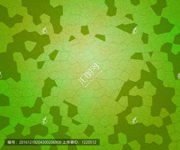 綠色皮膚的紋理
