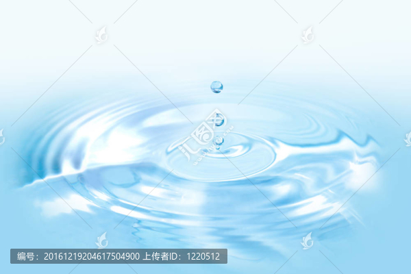 水滴與波浪