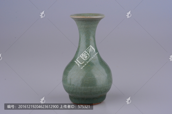 龍泉窯玉春壺,元代