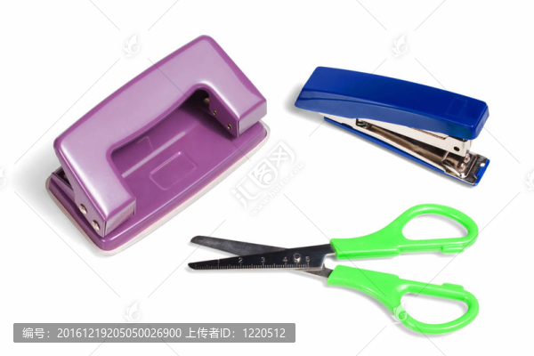 辦公文具；吻合器；沖床及剪分離研究